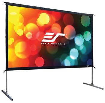 ELITE plátno mobilní outdoor stativ 100" 16:9