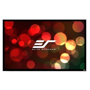 ELITE plátno v pevném rámu 120'' 16:9