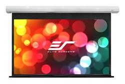 ELITE SCREENS plátno elektrické motorové 100" (254cm)/ 16:10/ 134,6×215,4cm/ case bílý/ 12" drop/ Fiber Glass