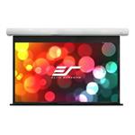 ELITE SCREENS plátno elektrické motorové 100" (254cm)/ 16:9/ 124,5×221,5cm/ case bílý/ 12" drop/ Fiber Glass