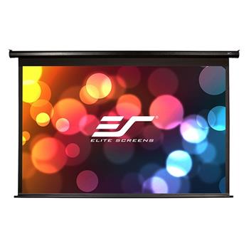 ELITE SCREENS plátno elektrické motorové 100" (254cm)/ 16:9/ 124,5×221,5cm/ MaxWhite/ gain 1.1/ case černý