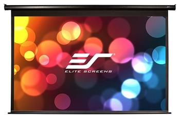 ELITE SCREENS plátno elektrické motorové 125" (317,5cm)/ 16:9/ 155,7×276,9cm/ gain 1.1/ case černý