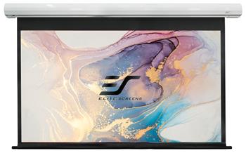 ELITE SCREENS plátno elektrické motorové 135" (342,9cm)/ 16:10/ 181,7×290,7cm/ case bílý/ 6" drop/ Fiber Glass