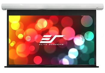 ELITE SCREENS plátno elektrické motorové 135" (342,9cm)/ 4:3/ 205,7×274,3cm/ case bílý/ 6" drop/ Fiber Glass