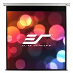 ELITE SCREENS plátno elektrické motorové 135" (342,9cm)/ 4:3/ 205,7×274,3cm/ gain 1.1/ 24" drop/ case bílý