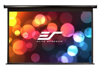 ELITE SCREENS plátno elektrické motorové 84" (213,4cm)/ 16:9/ 104,6×185,9cm/ gain 1.1/ case černý