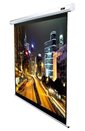 ELITE SCREENS plátno elektrické motorové 92" (233,7cm)/ 16:9/ 114,6×203,7cm/ gain 1.1/ case bílý