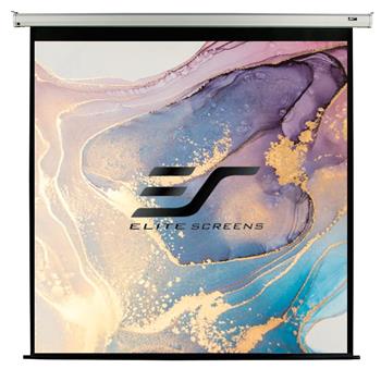 ELITE SCREENS plátno elektrické motorové 99" (251,5cm)/ 1:1/ 177,8×177,8cm/ gain 1.1/ case bílý