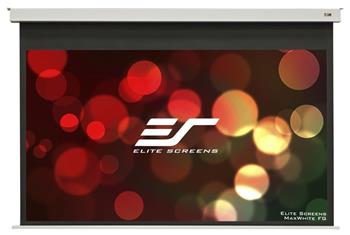 ELITE SCREENS plátno elektrické motorové stropní 100" (254cm)/ 4:3/ 152,4×203,2cm/ gain 1.1/ 8" drop