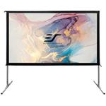 ELITE SCREENS plátno mobilní outdoor stativ 180" (457,2cm)/ 16:9/ 224×398,5cm/ hliníkový/ gain 1.1/ CineWhite