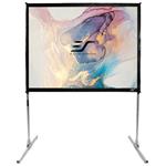 ELITE SCREENS plátno mobilní stativ 100" (254cm)/ 16:9/ 124,5×221cm/ gain 1.1/ CineWhite