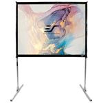 ELITE SCREENS plátno mobilní stativ 150" (381cm)/ 4:3/ 228,6×304,8cm/ gain 1.1/ CineWhite