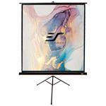 ELITE SCREENS plátno mobilní trojnožka 71" (180,3cm)/ 1:1/ 127×127cm/ gain 1.1/ case černý