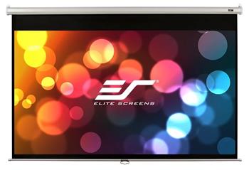 ELITE SCREENS plátno roleta 128" (325,1 cm)/ 16:10/ 172,2 x 275,3 cm/ Gain 1,1/ case bílý