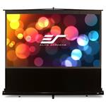 ELITE SCREENS plátno teleskopické od podlahy vzhůru 100" (254cm)/ 16:9/ 124,5×221,5cm/ gain 1.1/ case černý