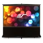 ELITE SCREENS plátno teleskopické od podlahy vzhůru 135" (342,9cm)/ 4:3/ 205,7×274,3cm/ gain 1.1/ case černý