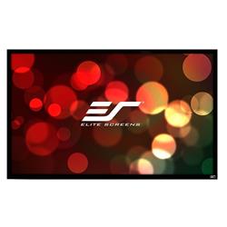 ELITE SCREENS plátno v pevném rámu 106" (269,2cm)/ 16:9/ 132,1×234,2cm/ gain 1.1/ rám černý 6cm/ CineWhite