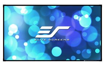 ELITE SCREENS plátno v pevném rámu 92" (233,7cm)/ 16:9/ 114,6×203,8cm/ Gain 1,2/ CineGrey 3D/ bezrámové