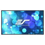 ELITE SCREENS plátno v pevném rámu 92" (233,7cm)/ 16:9/ 114,6×203,8cm/ Gain 1,2/ CineGrey 3D/ bezrámové