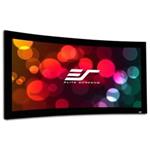 ELITE SCREENS plátno v pevném rámu prohnuté 150" (381cm)/ 16:9/ 186,9×332cm/ gain 1.1/ CineWhite/ rám 6cm