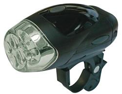 Emos LED cyklosvítilna XC-754, 4x LED, 4x AAA, přední