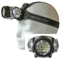 Emos LED svítilna čelovka ST-8302, 20 diod, 3x AAA