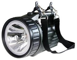 Emos LED svítilna nabíjecí 3810, 12x LED + Halogen/Krypton, voděodolná
