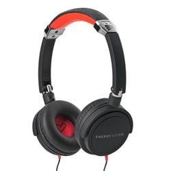 ENERGY DJ 410 Black, headset, Deep Bass Response, 108 dB, 3,5mm