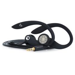 ENERGY E410 Sport Black, sportovní sluchátka flexibilní za ucho,105 dB/1mw 3,5mm