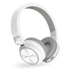 ENERGY Headphones BT Urban 2 Radio White, Bluetooth sluchátka s vestavěným FM rádiem a microSD MP3 přehrávačem