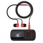 ENERGY MP3 Clip Bluetooth Coral (8GB, MicroSD, FM, sluchátka)