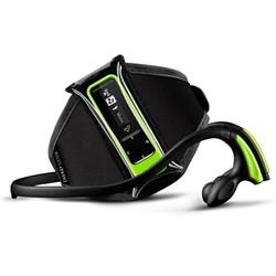 ENERGY Running Neon Green 8GB, MP3 sportovní přehrávač, krokoměr, FM,popruh na paži, sport. sluchátka