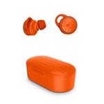 Energy Sistem Earphones Sport 2 True Wireless Carrot (Bluetooth 5.0, True Wireless Stereo, IP44, Secure-Fit)