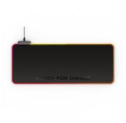 Energy Sistem Gaming Mouse Pad ESG P5 RGB herní podložka XL,povrch odpuzující tekutiny, přídavný USB port, RGB osvětlen