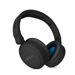 Energy Sistem Headphones Bluetooth FH 300 Black, komfortní circumaurální Bluetooth sluchátka, 93 ±3 dB