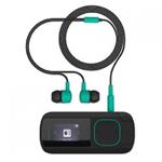 Energy Sistem MP3 Clip Bluetooth Mint (8GB, MicroSD, FM, sluchátka)