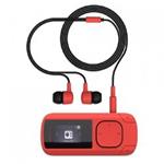 Energy Sistem MP3 Clip Coral (8GB, MicroSD, FM, sluchátka)