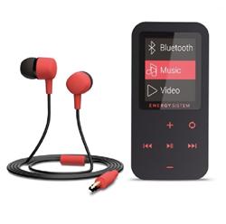 Energy Sistem MP4 Touch Bluetooth Coral (8GB, MicroSD, FM, sluchátka)
