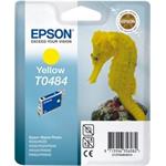 EPSON cartridge T0484 yellow (mořskýkoník)