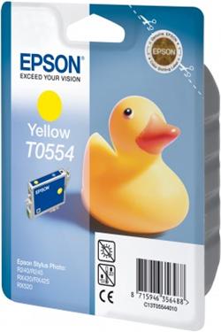 EPSON cartridge T0554 yellow