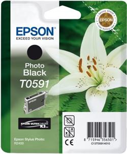 EPSON cartridge T0591 black (lilie)