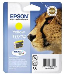 EPSON cartridge T0714 yellow