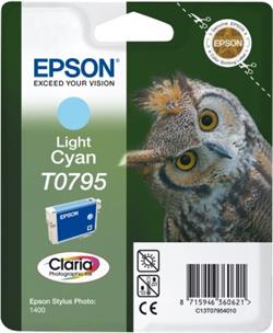EPSON cartridge T0795 light cyan (sova)