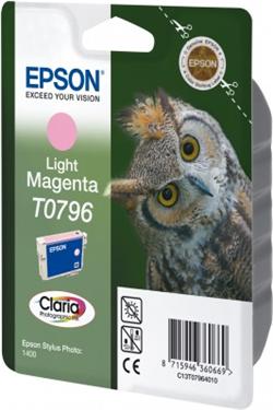 EPSON cartridge T0796 light magenta (sova)