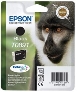 EPSON cartridge T0891 black (opice)