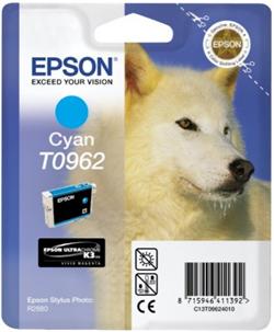 EPSON cartridge T0962 cyan (vlk)