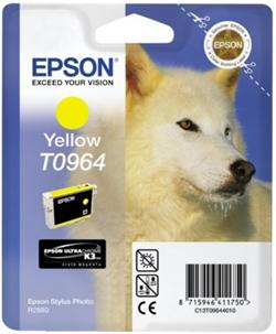 EPSON cartridge T0964 yellow s RF ochranou