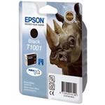 EPSON cartridge T1001 black (nosorožec)