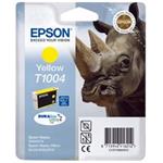 EPSON cartridge T1004 yellow (nosorožec)
