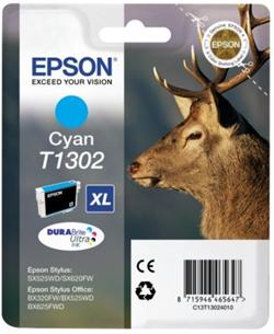 EPSON cartridge T1302 cyan (jelen)